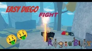 How to cheese Diego boss rogueblox (ultra code life shard farm) - rogue blox