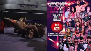 PCW LIVE: 2/9/24 (FULL SHOW FREE)