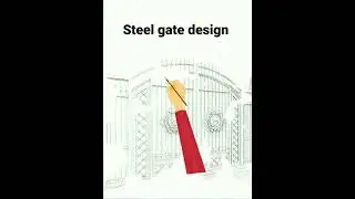steel gate design 2
