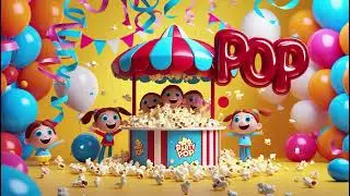 The Popcorn Party Pop | Nursery Rhymes & Kids Songs