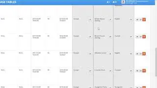 Complex custom filter for MariaDB database tables (PHP)