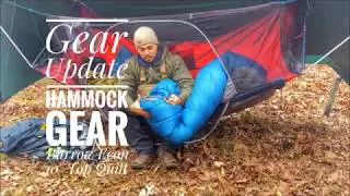 Gear Update: Hammock Gear Burrow Econ 10&deg; Top Quilt