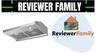 EVERKITCH Range Hood 30inch, Under Cabinet Range Hood with 800CFM,steel Filters