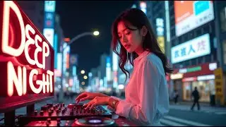 Deep Night Drive &mdash; Tokyo Motion | 4K Night City Car Music Japan 🌌🚗