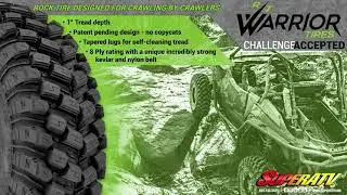 R/T Warrior Tires - All Terrain Rock Tires - SuperATV