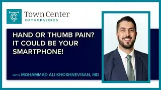 Hand or Thumb Pain? It Could be Your Smartphone!