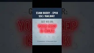 5 GS Questions challenge ⏱️How many did you get right? Drop your score! #ssc #shorts #railwayexam