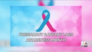 Pregnancy and Infant Loss Awareness Month
