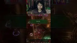 What is happening rn? #gaming #gamergirl #baldursgate3 #bg3 #gamingshorts #streamergirl #baldursgate