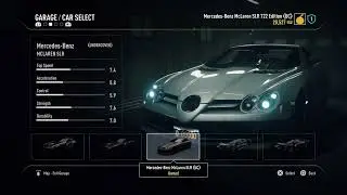 Vehicle Stats: Need for Speed Rivals-Movie Cops Pack