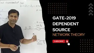 Gate-2019 Problem on Dependent Source | Network Theory | Electrical Engineering | by Mritunjay sir