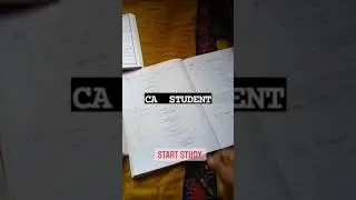 CA STUDENT STUDY VLOG (ca aspirants )#bestmotivation #shorts #ca #vlog