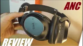 REVIEW: Tribit QuietPlus 72 ANC Active Noise Cancelling Headphones, Bluetooth 5.0!