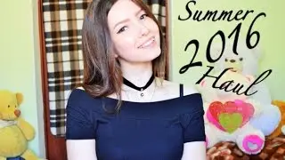 ЧТО НОСИТЬ ЛЕТОМ 2016? HAUL Мои покупки к лету