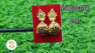 one gram gold forming jimiki collection #jewellery 9500203785@ts