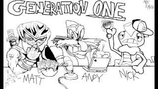 Generation One Podcast #4 - Sidequest Stories
