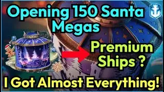 I Opened Massive 150 Santa Mega Containers (22 Golden) For Only My Viewers | The Results Are Insane!
