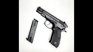 CERAKOTE - CZ 75 BD POLICE