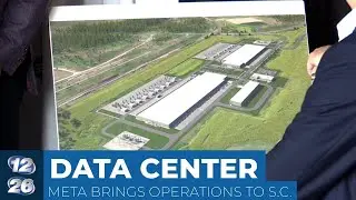 Facebook parent company brings data center, jobs to Aiken