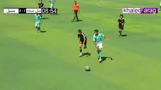 الشوط الاول منيل شيحه & بشتيل 2011