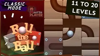 Roll The Ball - Slide Puzzle - Classic Mode - 11 To 20 Levels