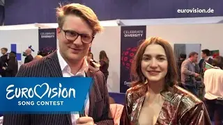 Backstage: Die Künstler nach dem ersten Semi | Eurovision Song Contest | NDR