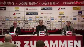 Vorstellung des neuen Sportdirektors Ralf Minge