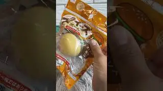 ASMR unboxing hamburger squeeze toys. #shorts #japan #daiso