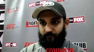 PREFIGHT INTERVIEW: JOHNY HENDRICKS READY FOR JOSH KOSCHECK ON UFC ON FOX 3