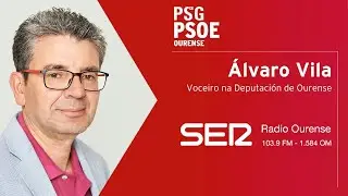 Entrevista a Álvaro Vila en Radio Ourense Cadena Ser. Agosto 2025