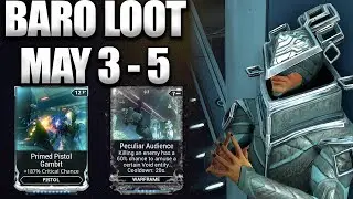 Warframe Baro Ki'Teer Primed Mod List | Void Trader Recommendations May 3rd