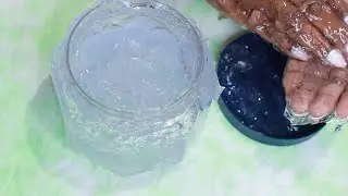 XTREME MESSY ASMR GEL SOUNDS HAND FULL