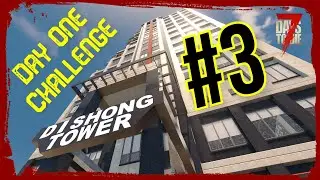 7 Days To Die : Dishong Tower Challenge : Phys1cs Playground (Alpha 20)