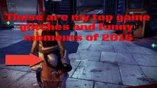 BEST GAME GOOFS AND GLITCHES 2016!!!