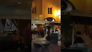 Travel to Lithuania - Vilnius - 4K - Old Town night cafes, restaurants and bars - 2022 #Shorts