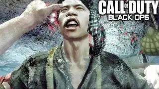 Call of Duty Black Ops Gameplay Brutal Mission Veteran