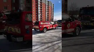 This is story of me as a fire buffer