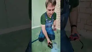 Новинка от Worx масляный импакт Worx WU138 и сравниваю  с обычным заливка полов #Worx #Kress #tools