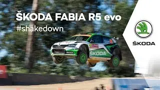 &Scaron;KODA FABIA R5 EVO PREMIERE: Shakedown