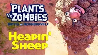 Куча Овец! Квест: Перегороди-Поле в Покатой Горе | Plants vs Zombies Битва за Нейборвиль