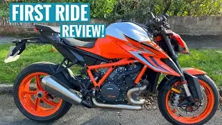 KTM 1290 Super Duke R Review | First Ride