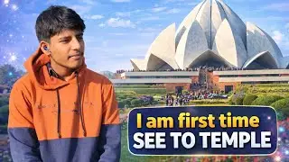 this vlogs is my first vlogs in lotus temple in meaning hindi