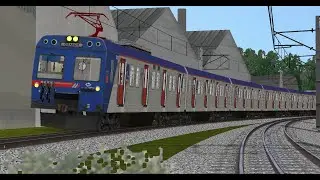 [CPTM] Linha 8 Diamante - Série 5400 | Carapicuíba × Osasco [OpenBVE]