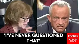 Tina Smith Accuses RFK Jr. Of Questioning &lsquo;The Scientific Basis For Germs Causing Disease&rsquo;