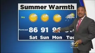 CBS 2 Weather Watch (10PM June 6, 2017)