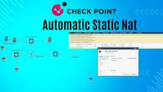 How to Configure Automatic Static NAT in Check Point Firewall | Step-by-Step Tutorial