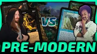Mono Black Clerics Vs Aluren!!! [Paper Premodern MtG Gameplay] 2026