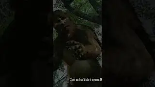 Obliged Bigfoot -Undead Nightmare #gaming #youtubeshorts #xbox #iconic #funny #rockstar #horror