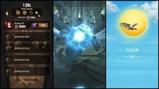 Wizards Unite - Dark Chamber 5 w/ Secrets Revealed Brilliant Runestone! (27 foes)
