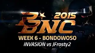 PBNC 2015 Final Lokal W6 : Bondowoso -  iNVASION vs JFrosty2